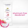 imageDove Aluminum Free Deodorant for Women 3 Pack Dragon Fruit ampamp Coconut Cream 72 hour odor protection 26oz