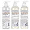 imageDove Amplified Textures Shampoo Conditioner LeaveIn Conditioner with Coconut Milk Aloe and Jojoba 3 Count for Coils Curls and Waves and Moisture Amplifying Hair Care Blend 115 oz