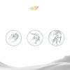 imageDove Beauty Bar Gentle Skin Cleanser Indulging Sweet Cream 2 Bars Moisturizing for Gentle Soft Skin Care More Moisturizing Than Bar Soap 375 ozUnscented