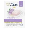 imageDove Beauty Bar Gentle Skin Cleanser Indulging Sweet Cream 2 Bars Moisturizing for Gentle Soft Skin Care More Moisturizing Than Bar Soap 375 ozUnscented
