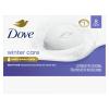 imageDove Beauty Bar Soap Winter Care 8 Bars for Nourished Winter Skin With Natural Oil 375 oz