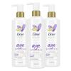 imageDove Body Love Body Cleanser Age Embrace 3 Count For Maturing Skin Body Wash with Peptides and Pure Glycerin 175 fl ozUnscented