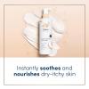 imageDove Body Love Body Cleanser EczemaProne Skin Care Colloidal Oatmeal 3 Count Fragrance Free Body Wash Instantly Soothes ampamp Nourishes DryItchy Skin 175 FO