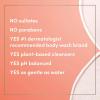 imageDove Body Love Body Cleanser Radiance Renew 4 Count For Dull Skin Exfoliating Body Wash with Vitamin C Serum 175 fl ozFragranced