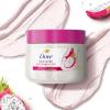 imageDove Body Scrub Dragon Fruit ampamp Coconut Cream Body Scrub Exfoliates and Deeply Nourishes for Smooth Radiant Skin 15 oz