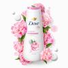 imageDove Body Wash 100 Gentle Cleansers Sulfate Free Peony and Rose Oil Effectively Washes Away Bacteria While Nourishing Your Skin 22 Fl Oz Pack of 4Peony