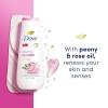 imageDove Body Wash 100 Gentle Cleansers Sulfate Free Peony and Rose Oil Effectively Washes Away Bacteria While Nourishing Your Skin 22 Fl Oz Pack of 4Peony