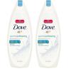 imageDove Body Wash 2 Count Gentle Exfoliating With Sea Minerals Instantly Reveals Visibly Smoother Skin Cleanser That Effectively Washes Away Bacteria While Nourishing Your Skin 20 ozCucumber  Green Tea