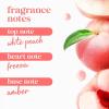 imageDove Body Wash 3 Count Rebalance White Peach ampamp Rice Milk For 24hr LotionSoft Skin Moisturizing Skin Cleanser with No Sulfates No Parabens