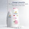 imageDove Body Wash 4 Count Renewing Peony and Rose Oil for Renewed HealthyLooking Skin Gentle Skin Cleanser with 24hr Renewing MicroMoisture 20 oz