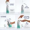 imageDove Body Wash Concentrate Refills x2 ampamp Recyclable Aluminum for Instantly Soft Skin Reusable Bottle Starter Kit for Lasting Skincare Nourishment 4 FL OZ makes 16 fl oz3 Piece Set