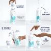 imageDove Body Wash Concentrate Refills x2 ampamp Recyclable Aluminum for Instantly Soft Skin Reusable Bottle Starter Kit for Lasting Skincare Nourishment 4 FL OZ makes 16 fl oz1 Count Pack of 1