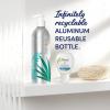 imageDove Body Wash Concentrate Refills x2 ampamp Recyclable Aluminum for Instantly Soft Skin Reusable Bottle Starter Kit for Lasting Skincare Nourishment 4 FL OZ makes 16 fl oz3 Piece Set