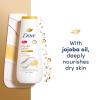 imageDove Body Wash Dryness Relief Jojoba Oil 4 Count for Renewed HealthyLooking Skin Gentle Skin Cleanser with 24hr Renewing MicroMoisture 20 oz