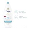 imageDove Body Wash For All Skin Types Antibacterial Body Wash Protects from Dryness 22 Fl Oz Pack of 4