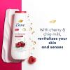 imageDove Body Wash Revitalizante Cherry ampamp Chia Milk 4 Count for Renewed HealthyLooking Skin Gentle Skin Cleanser with 24hr Renewing MicroMoisture 20 oz