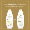 imageDove Body Wash for Dry Skin Dryness Relief Effectively Washes Away Bacteria While Nourishing Your Skin 22 oz Pack of 4Dryness Relief Jojoba Oil