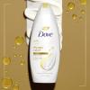 imageDove Body Wash for Dry Skin Dryness Relief Effectively Washes Away Bacteria While Nourishing Your Skin 22 oz Pack of 4Dryness Relief Jojoba Oil