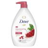 imageDove Body Wash for Softer Smoother Skin After Just One Use Rejuvenating Pomegranate and Hibiscus Tea Effectively Washes Away Bacteria While Nourishing Your Skin 22 Fl Ounce Pack of 4Pomegranate and Lemon Verbena