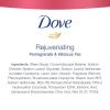 imageDove Body Wash for Softer Smoother Skin After Just One Use Rejuvenating Pomegranate and Hibiscus Tea Effectively Washes Away Bacteria While Nourishing Your Skin 22 Fl Ounce Pack of 4Pomegranate and Lemon Verbena