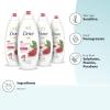 imageDove Body Wash for Softer Smoother Skin After Just One Use Rejuvenating Pomegranate and Hibiscus Tea Effectively Washes Away Bacteria While Nourishing Your Skin 22 Fl Ounce Pack of 4Pomegranate and Hibiscus Tea