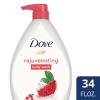 imageDove Body Wash for Softer Smoother Skin After Just One Use Rejuvenating Pomegranate and Hibiscus Tea Effectively Washes Away Bacteria While Nourishing Your Skin 22 Fl Ounce Pack of 4Pomegranate and Lemon Verbena