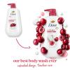 imageDove Body Wash with Pump 3 Count Revitalizante Cherry ampamp Chia Milk for Renewed Healthy Looking SkinMoisturizing Gentle Skin Cleanser with 24hr Renewing MicroMoisture 306 oz