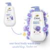 imageDove Body Wash with Pump AntiStress Blue Chamomile ampamp Oat Milk for 24hr LotionSoft Skin Moisturizing Skin Cleanser with No Sulfates No Parabens 306 ozBlue Chamomile