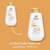imageDove Body Wash with Pump Dryness Relief with Jojoba Oil For 24hr LotionSoft Skin Moisturizing Skin Cleanser with No Sulfates No Parabens 306 ozJojoba