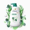 imageDove Body Wash with Pump Invigorate Aloe ampamp Eucalyptus For 24hr LotionSoft Skin Moisturizing Skin Cleanser with No Sulfates No Parabens 306 Oz