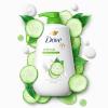 imageDove Body Wash with Pump Rejuvenate Pomegranate ampamp Hibiscus for 24hr LotionSoft Skin Moisturizing Skin Cleanser with No Sulfates No Parabens 306 OzCucumber and Green Tea