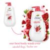 imageDove Body Wash with Pump Rejuvenate Pomegranate ampamp Hibiscus for 24hr LotionSoft Skin Moisturizing Skin Cleanser with No Sulfates No Parabens 306 OzPomegranate  Hibiscus