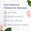 imageDove Dry Shampoo Volume and Fullness 3 Count Hair Treatment for Oily Hair Cleansing Hair Volumizer 5 oz