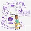imageDove Foaming Body Wash 4 Count For Kids Coconut Cookie SulfateFree Skin Care 135 Fl OzBerry Smoothie