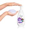 imageDove Foaming Body Wash 4 Count For Kids Coconut Cookie SulfateFree Skin Care 135 Fl OzBlueberry