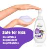 imageDove Foaming Body Wash 4 Count For Kids Coconut Cookie SulfateFree Skin Care 135 Fl OzBlueberry
