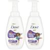 imageDove Foaming Body Wash 4 Count For Kids Coconut Cookie SulfateFree Skin Care 135 Fl OzBlueberry
