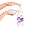 imageDove Foaming Body Wash 4 Count For Kids Coconut Cookie SulfateFree Skin Care 135 Fl OzBlueberry