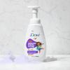imageDove Foaming Body Wash 4 Count For Kids Coconut Cookie SulfateFree Skin Care 135 Fl OzBlueberry