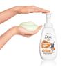 imageDove Foaming Body Wash 4 Count For Kids Coconut Cookie SulfateFree Skin Care 135 Fl OzCoconut Cookie