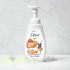 imageDove Foaming Body Wash 4 Count For Kids Coconut Cookie SulfateFree Skin Care 135 Fl OzCoconut Cookie