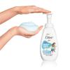 imageDove Foaming Body Wash 4 Count For Kids Coconut Cookie SulfateFree Skin Care 135 Fl OzCotton Candy