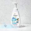 imageDove Foaming Body Wash 4 Count For Kids Coconut Cookie SulfateFree Skin Care 135 Fl OzCotton Candy
