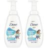 imageDove Foaming Body Wash 4 Count For Kids Coconut Cookie SulfateFree Skin Care 135 Fl OzUnscented