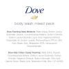 imageDove Foaming Body Wash for Soft Smooth Skin Deep Moisture and Kids Cotton Candy 2 Skin Care Products for the Family In One Bundle Pack of 4