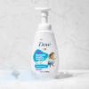 imageDove Foaming Body Wash for Soft Smooth Skin Deep Moisture and Kids Cotton Candy 2 Skin Care Products for the Family In One Bundle Pack of 4