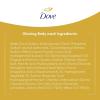 imageDove Glowing Body Wash For Revitalized Refreshed Skin Mango Butter and Almond Butter Cleanser That Effectively Washes Away Bacteria While Nourishing Your Skin 22 oz 4 CountMango and Almond Butters