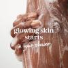 imageDove Glowing Body Wash For Revitalized Refreshed Skin Mango Butter and Almond Butter Cleanser That Effectively Washes Away Bacteria While Nourishing Your Skin 22 oz 4 CountMango  Almond Butter