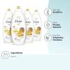 imageDove Glowing Body Wash For Revitalized Refreshed Skin Mango Butter and Almond Butter Cleanser That Effectively Washes Away Bacteria While Nourishing Your Skin 22 oz 4 CountMango and Almond Butters