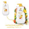 imageDove Glowing Body Wash For Revitalized Refreshed Skin Mango Butter and Almond Butter Cleanser That Effectively Washes Away Bacteria While Nourishing Your Skin 22 oz 4 CountMango  Almond Butter